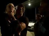 Sexy Blonde Gangbang By Ghetto Guys