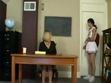 Spanking Schoolgirl Brandy xLx