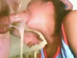 Brutal Homemade Throat Deep Fuck