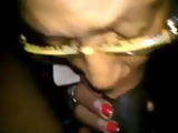 Ebony Granny Sucks On A BBC
