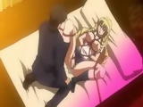 Roped blonde hentai with bigtits  fucked