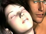 Animated Slut Getting a Cock