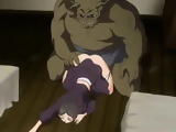 Hentai bigboobs brutally fucked by monster