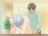 Sexy Hentai Boy getting a Cock in his Tigh Ass