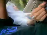 Mature Arab Hijab Woman Giving Handjob To Hubby While He Is Driving Car