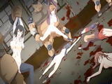 Hentai coeds groupfucked by monster pigs