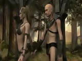 3D CGI Elf BJ