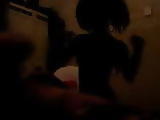 Petite African teen girlfriend gives blowjob in Madagascar