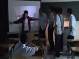 Japanese Schoolgirl Mihono Sakaguchi Gets Unpleasantly Surprised By Her Classmates Who Played Her Private Sextape And Fo
