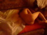 Drunk Girl Gets Abused With A Bottle While Sleeping