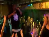 Party blowjob for a male stripper