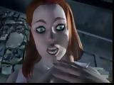 Girl Dreaming Cocks  3d Porn
