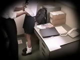 Schoolgirl caught stealing blackmailed 15