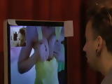 Lexi Belle was feeling horny so she hit up Voodoo on the internet
