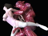 3d Hentai Monster  Fucked Hard