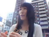 Teen Japanese Girl On The Street Gets Offered Money To Go To a Hotel Room And Have Some Fun
