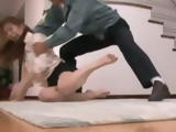 Unfortunate Housewife Yui Azusa Opened Door To The Wrong Guys