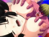 Bondage Japanese hentai girl  fucked by bandit
