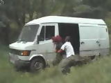 Redhead Jogger Girl Kidnapped And Brutally Gangraped In the Van