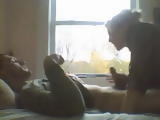 Horny Blonde Teen Morning Sextape