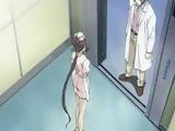 Chained hentai nurse bigtits with a muzzle fucked by bandits