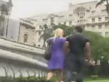 Big dicked shemale barebacking her man