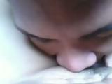 Asian Teen Gets Eaten Out Sucks Cock And Gets Missionary Fucked