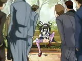 Bondage hentai gets hard punishment