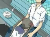 Pretty Anime Girl Getting Outdoor Fuck