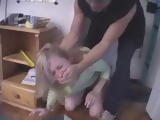 Maniac Entered Into Blonde Girls Apartment And Ass  Rape Fantasy