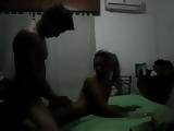 Teen Girl Gets Fucked Hard On Homemade Sex Tape