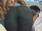 Spanking Rosario and Rectal Temperature xLx