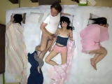 Awful Stepdaddy Live In Harmony With Two Teen Daughters