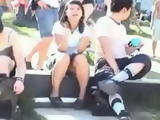 Upskirt Outdoor xLx