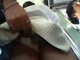 Officelady Reluctant public Orgasm