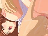 Bigboobs Hentai Gets Handjob And  Groupfucked