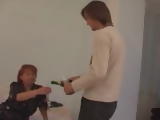 Russian Mom Celebrating Birthday With Younger BF