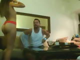 Asian Partygirl Rides To An Interracial Creampie