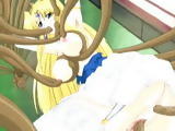 Hentai Princess With Big Tits Gets Tentacles Poked All Hole