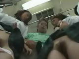 Two Girls groped in a Bus