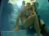 Swimming lessons turn into blowjobs