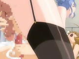 Two shemale hentai nurse fucking eachothers