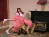 Aunty Spanks Girl xLx