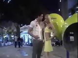 blonde shemale fucking her man