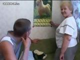 Russian Granny Fuck Boy
