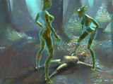Avatar Milfs Abusing Poor Man