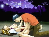 Hentai Coed Teen Schoolgirl Gets Raped In the Park