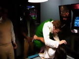 Gutterball Rape Scene