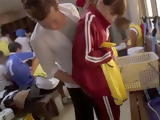 Football Players Locker Room Is Full Of Raging Hormones and Its Not A Safe Place For Lonely Teen Girls