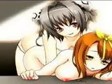 Two 3d shemale hentai coed fucking